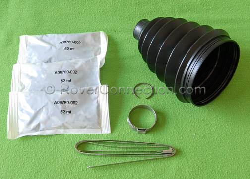 Land Rover Factory Genuine OEM Aftermarket CV Joint Boot Gaiter Kit for Land Rover Discovery II 